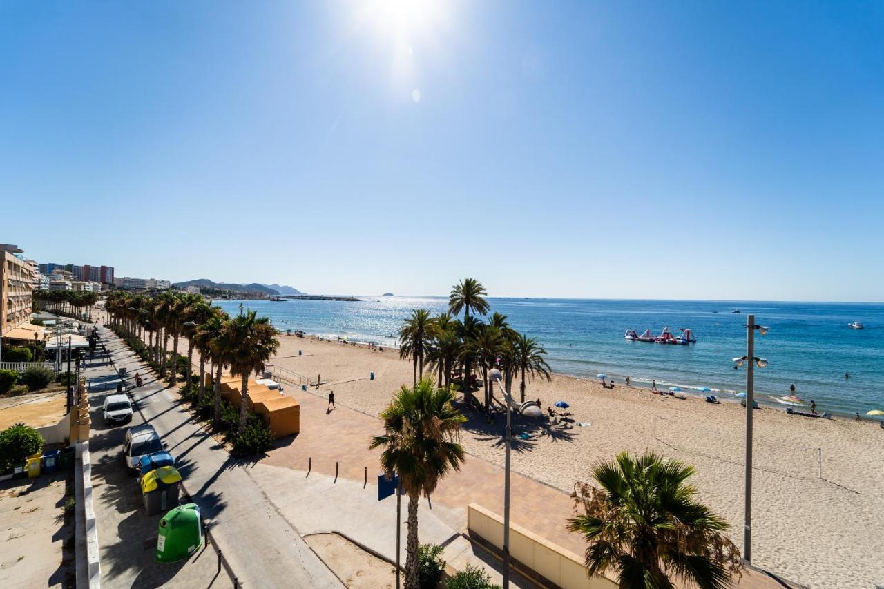 La Vila Es Vella - El Mirador Del Mediterraneo Apartment Villajoyosa Bagian luar foto