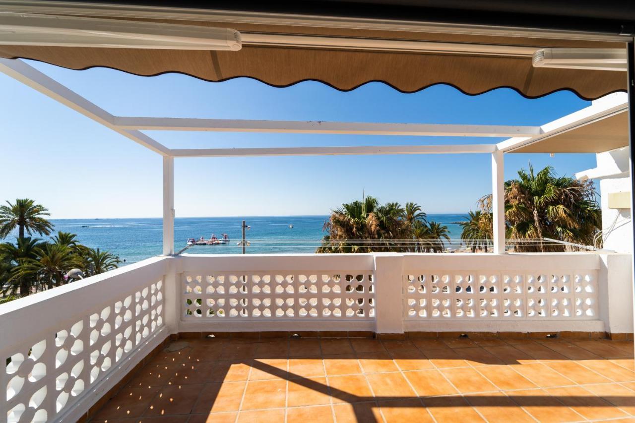La Vila Es Vella - El Mirador Del Mediterraneo Apartment Villajoyosa Bagian luar foto