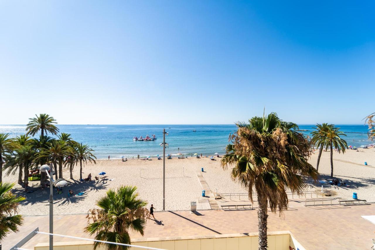 La Vila Es Vella - El Mirador Del Mediterraneo Apartment Villajoyosa Bagian luar foto