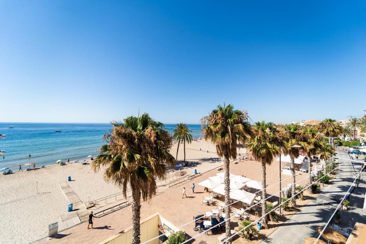 La Vila Es Vella - El Mirador Del Mediterraneo Apartment Villajoyosa Bagian luar foto