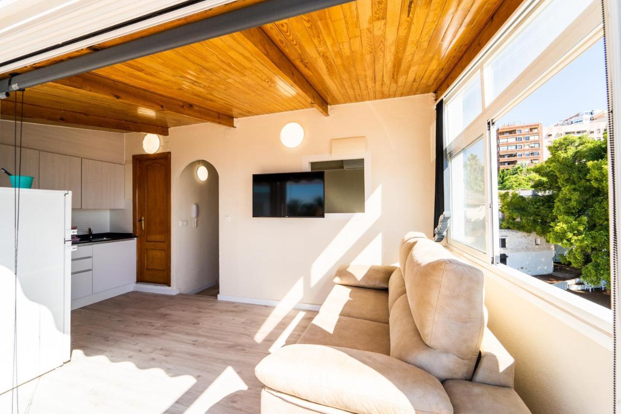 La Vila Es Vella - El Mirador Del Mediterraneo Apartment Villajoyosa Bagian luar foto
