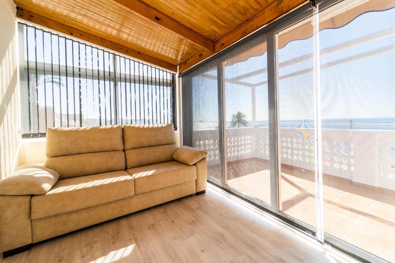 La Vila Es Vella - El Mirador Del Mediterraneo Apartment Villajoyosa Bagian luar foto