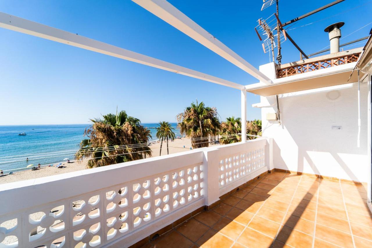 La Vila Es Vella - El Mirador Del Mediterraneo Apartment Villajoyosa Bagian luar foto
