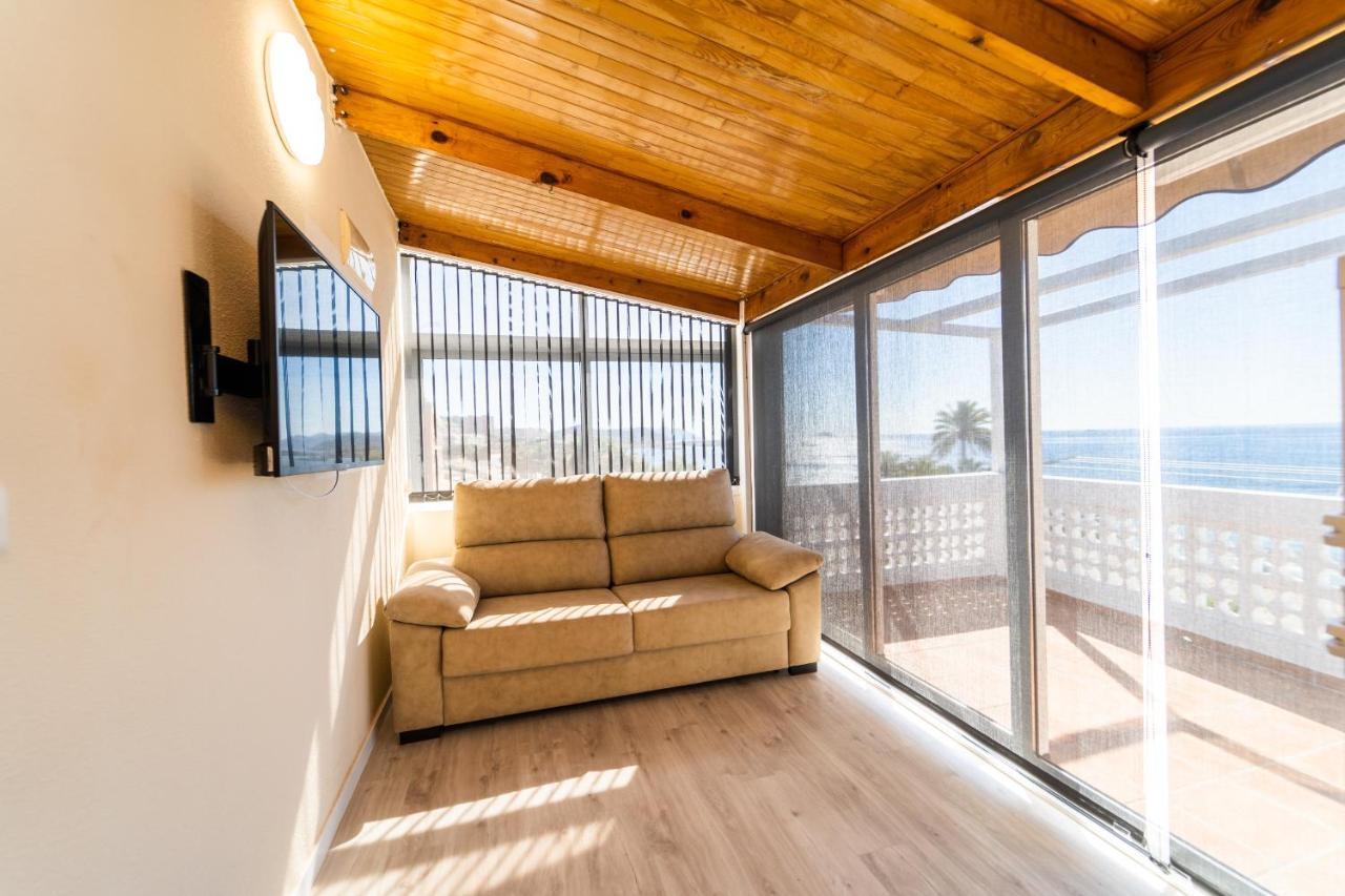 La Vila Es Vella - El Mirador Del Mediterraneo Apartment Villajoyosa Bagian luar foto