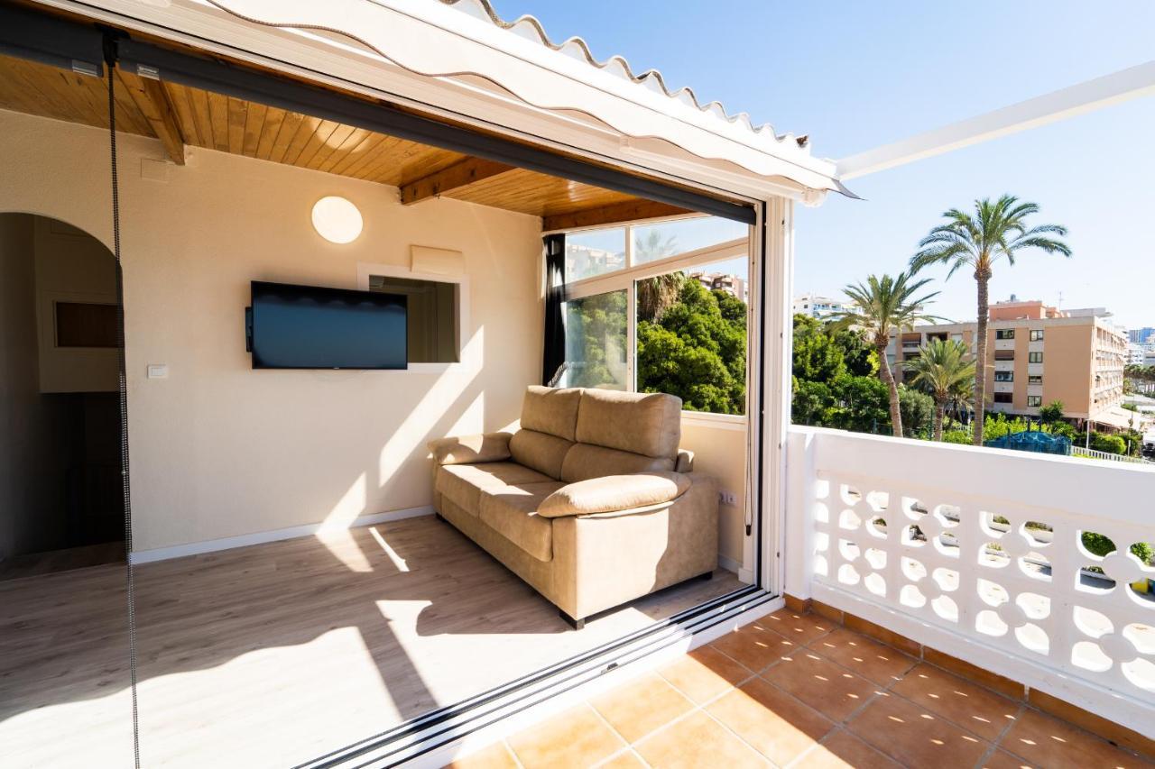 La Vila Es Vella - El Mirador Del Mediterraneo Apartment Villajoyosa Bagian luar foto