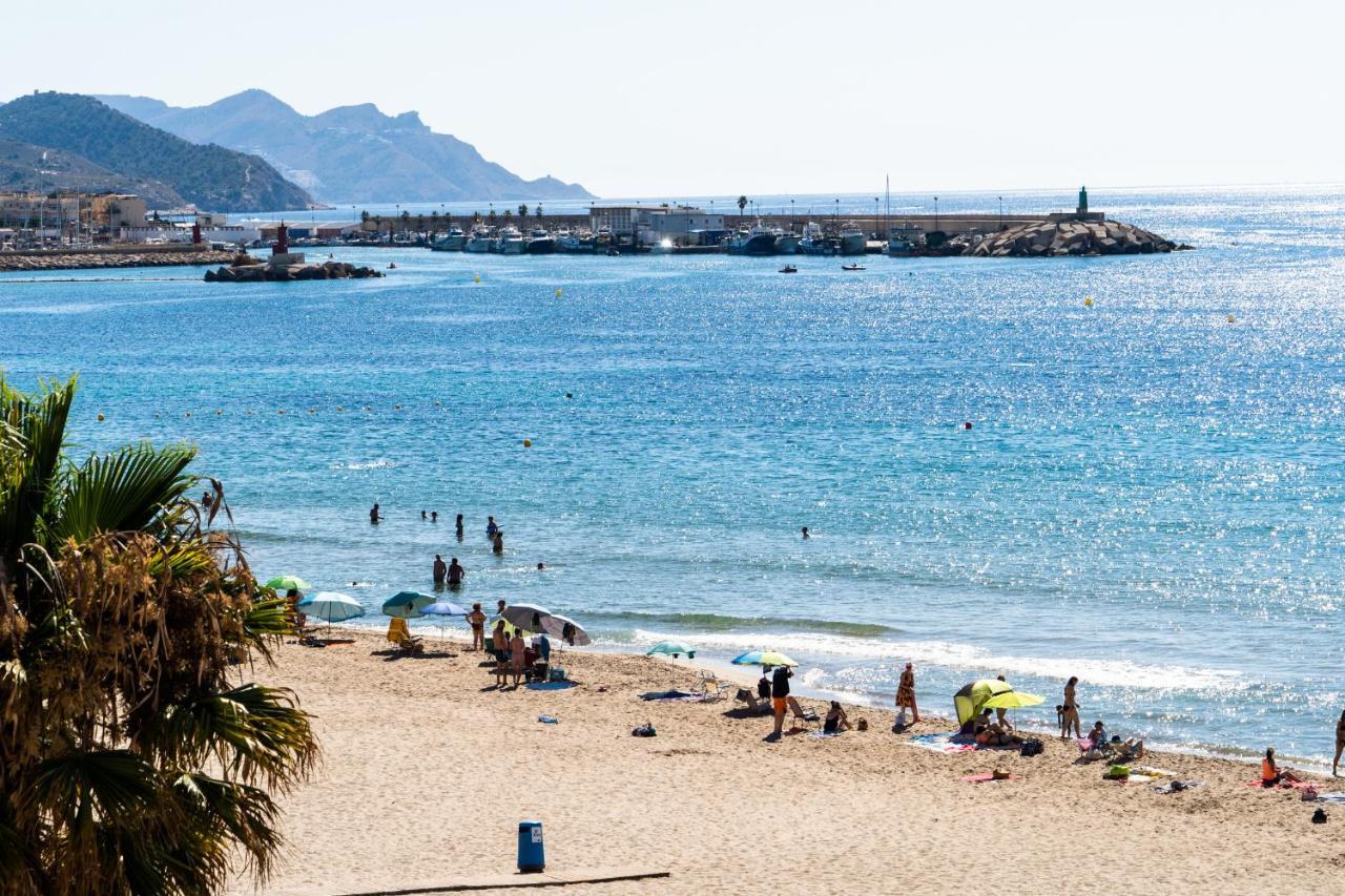 La Vila Es Vella - El Mirador Del Mediterraneo Apartment Villajoyosa Bagian luar foto